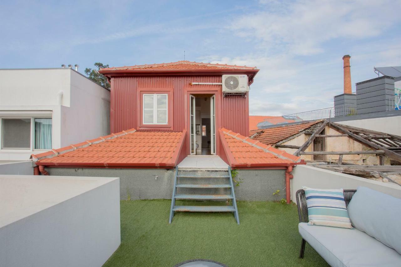 Liiiving In Porto | Historic & Sunny Terrace Exterior foto